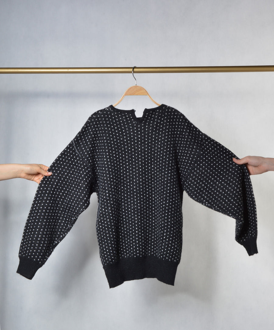 Vintage pulóver | Cirmos-Flitter