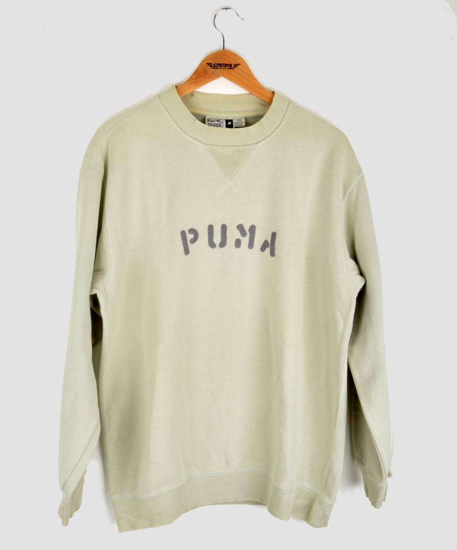 Vintage Sweater - Puma | Cream