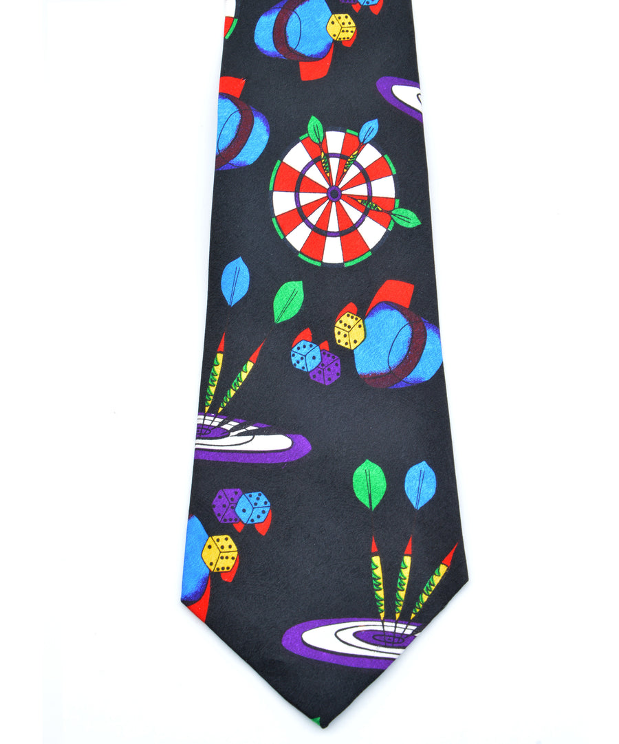 Vintage nyakkendő - Céltábla
