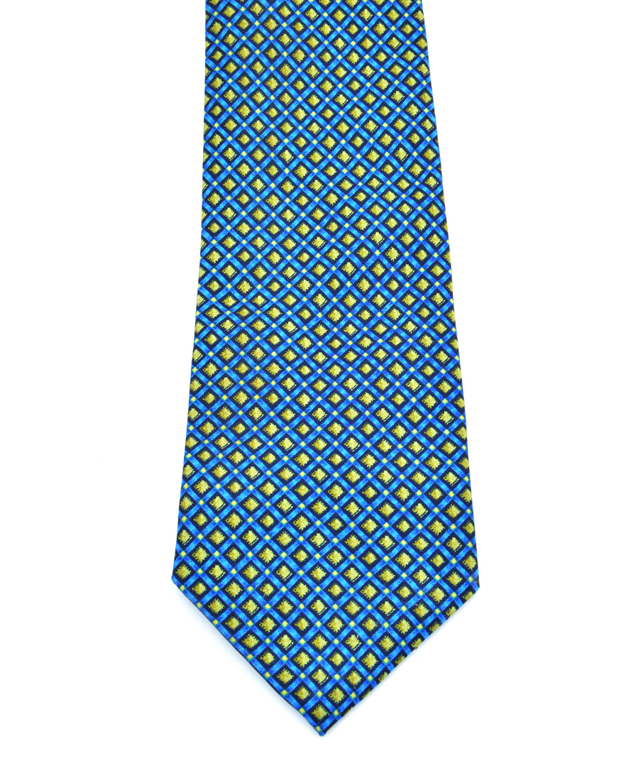 Vintage nyakkendő - Kockás