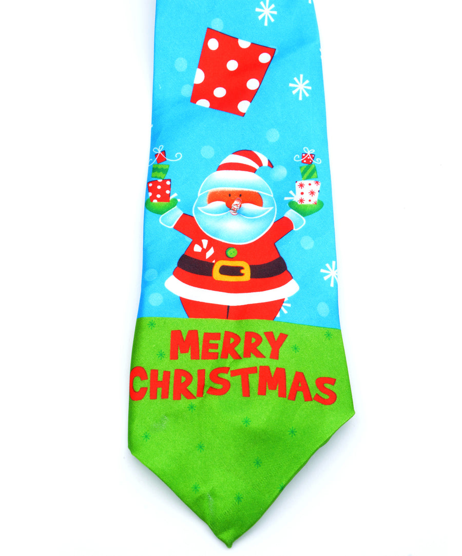 Vintage nyakkendő - Merry Christmas