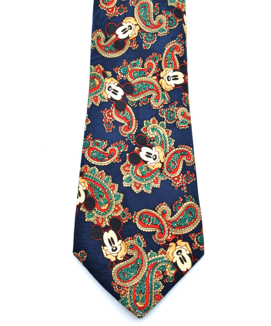 Vintage nyakkendő - Mickey Egér