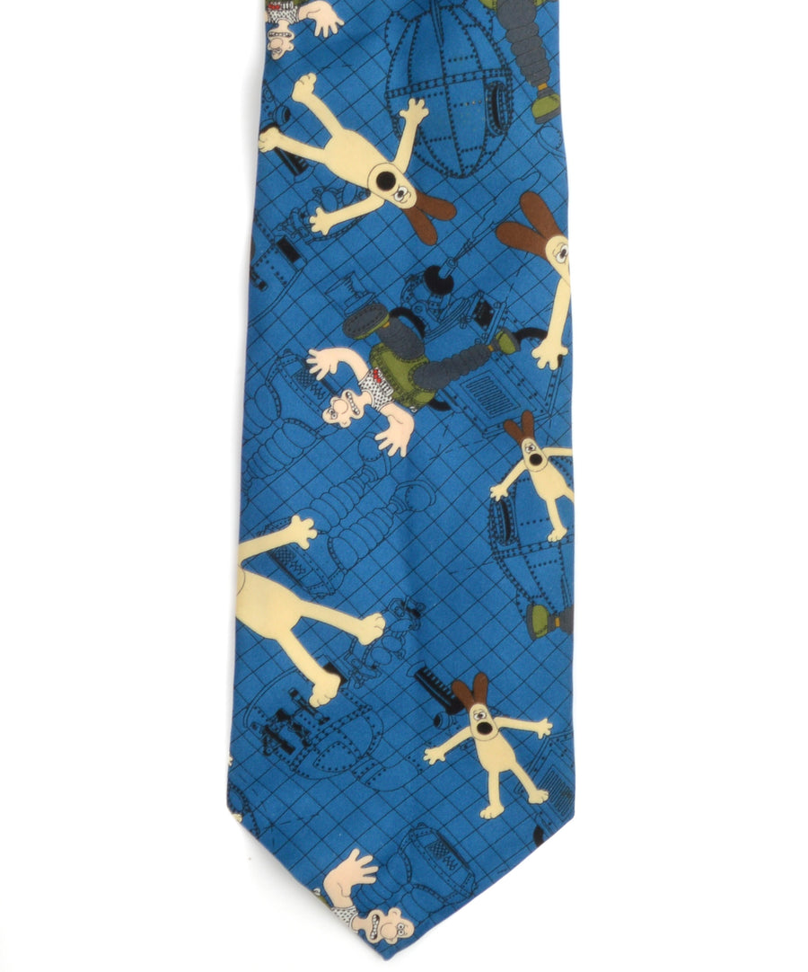 Rajzfilm mintás használt nyakkendő