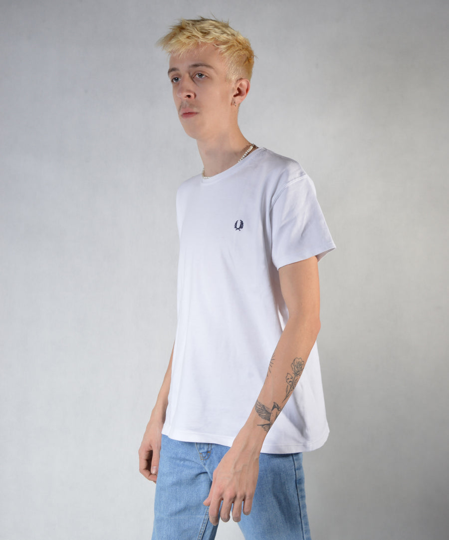 Vintage T-Shirt - Fred Perry | white
