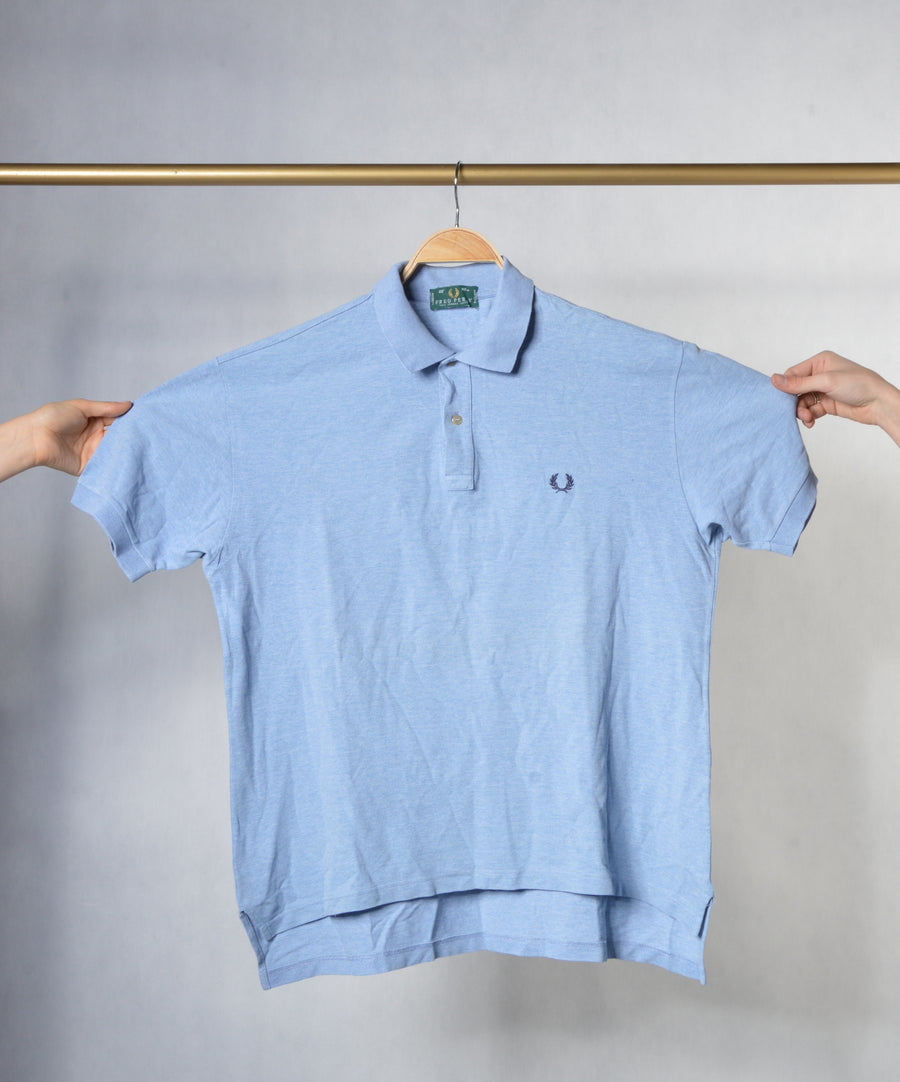Vintage T-Shirt - Fred Perry | tabby blue