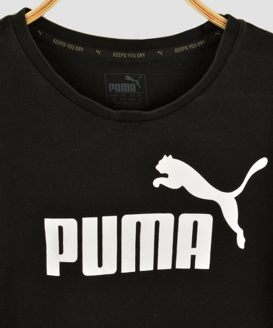 Vintage t-shirt - Puma | black