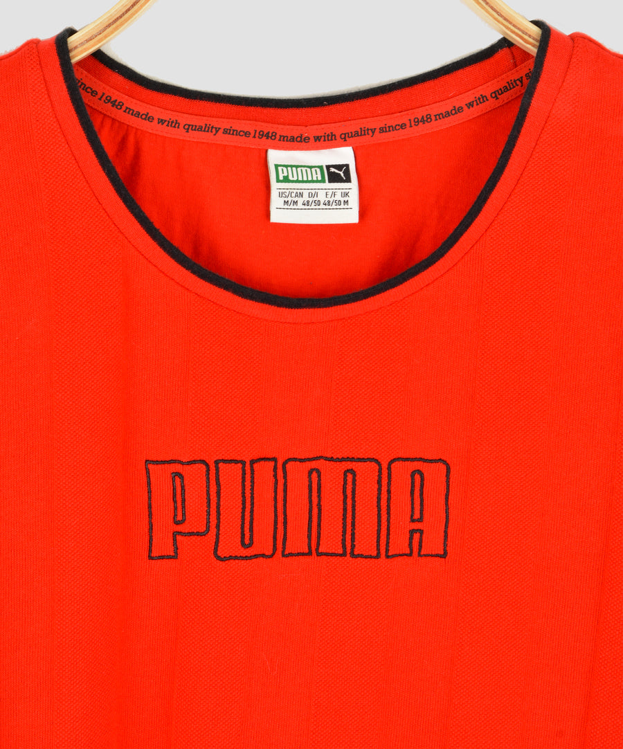 Vintage t-shirt - Puma | red