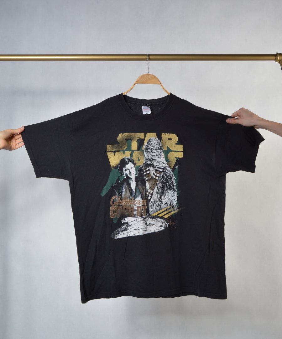 Vintage póló - Star Wars | Solo
