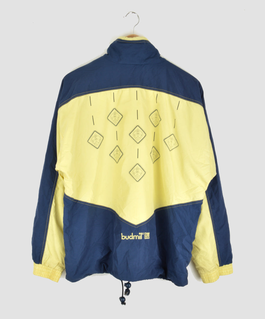 Vintage Budmil Sweatshirt | Blue-Yellow