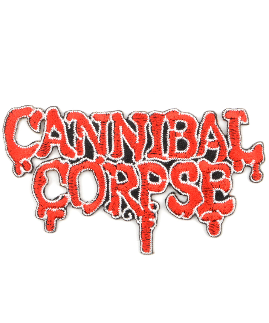 Cannibal Corpse mintás hímzett felvarró