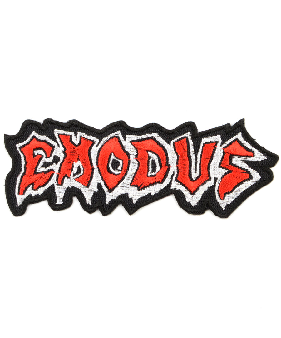 Exodus mintás hímzett felvarró