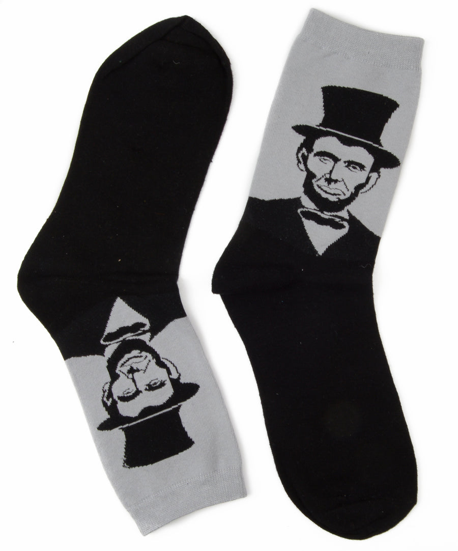 Lincoln mintás zokni