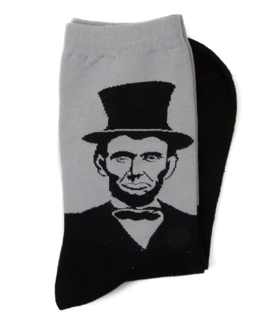 Lincoln mintás zokni