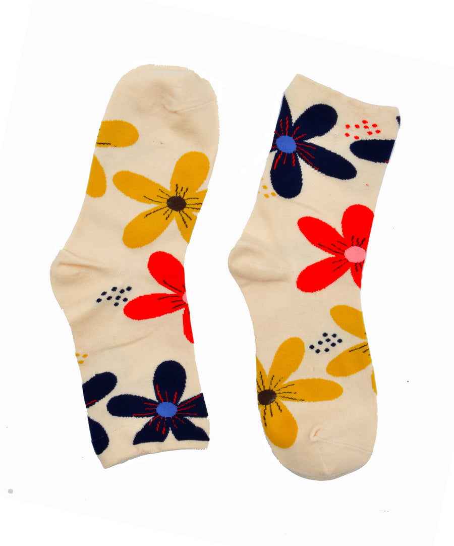 Socks - Flowers VI