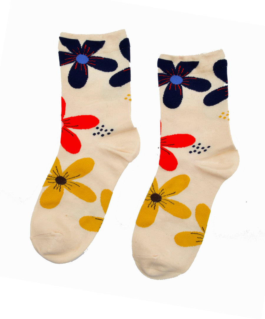 Socks - Flowers VI